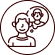 Self-awareness icon