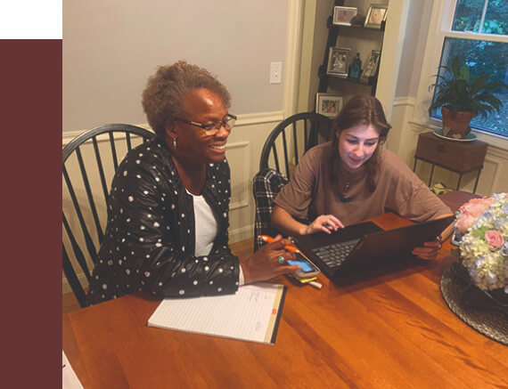 College personalized support and guidance